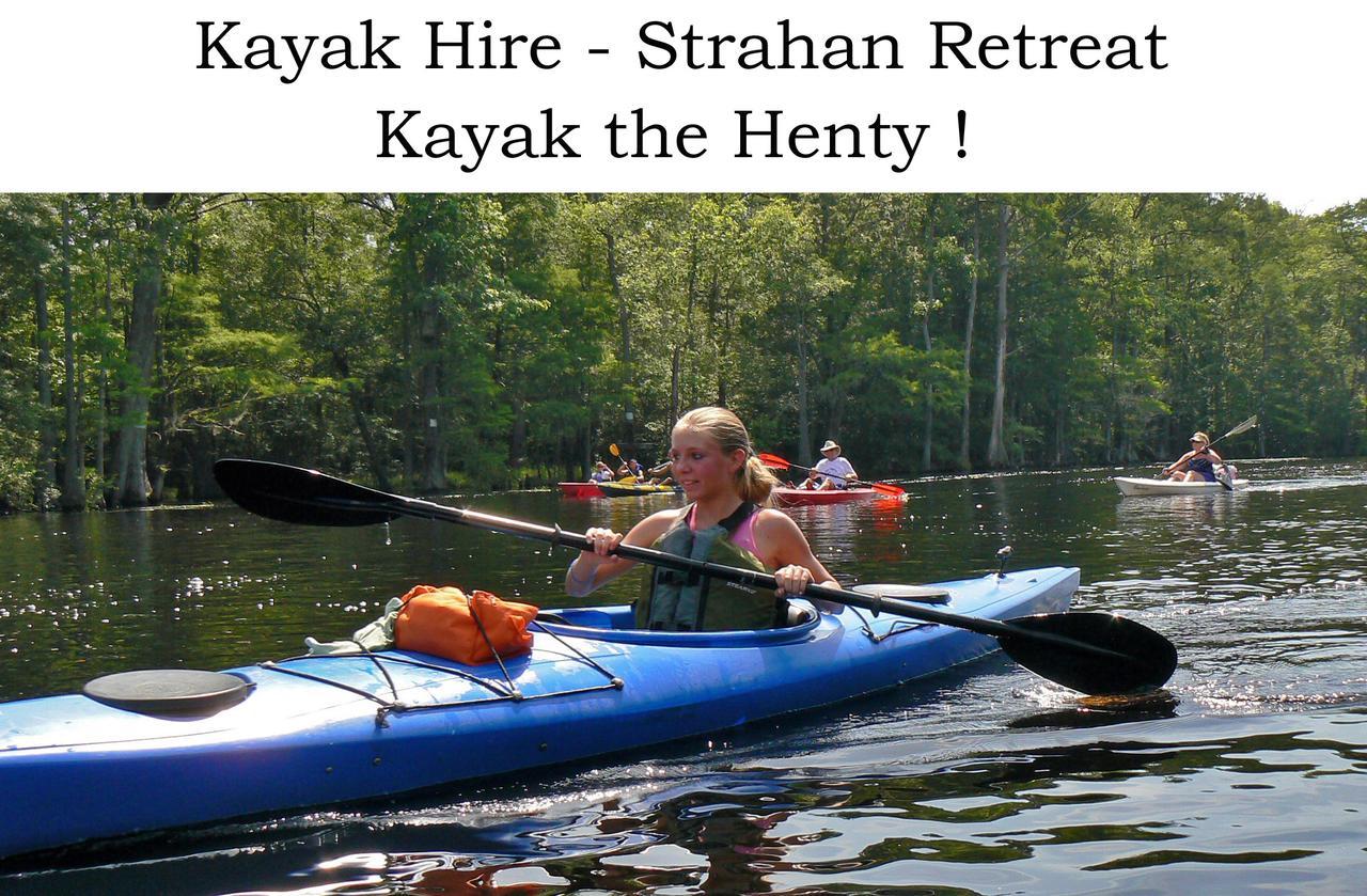 Strahan Retreat Holiday Park Esterno foto