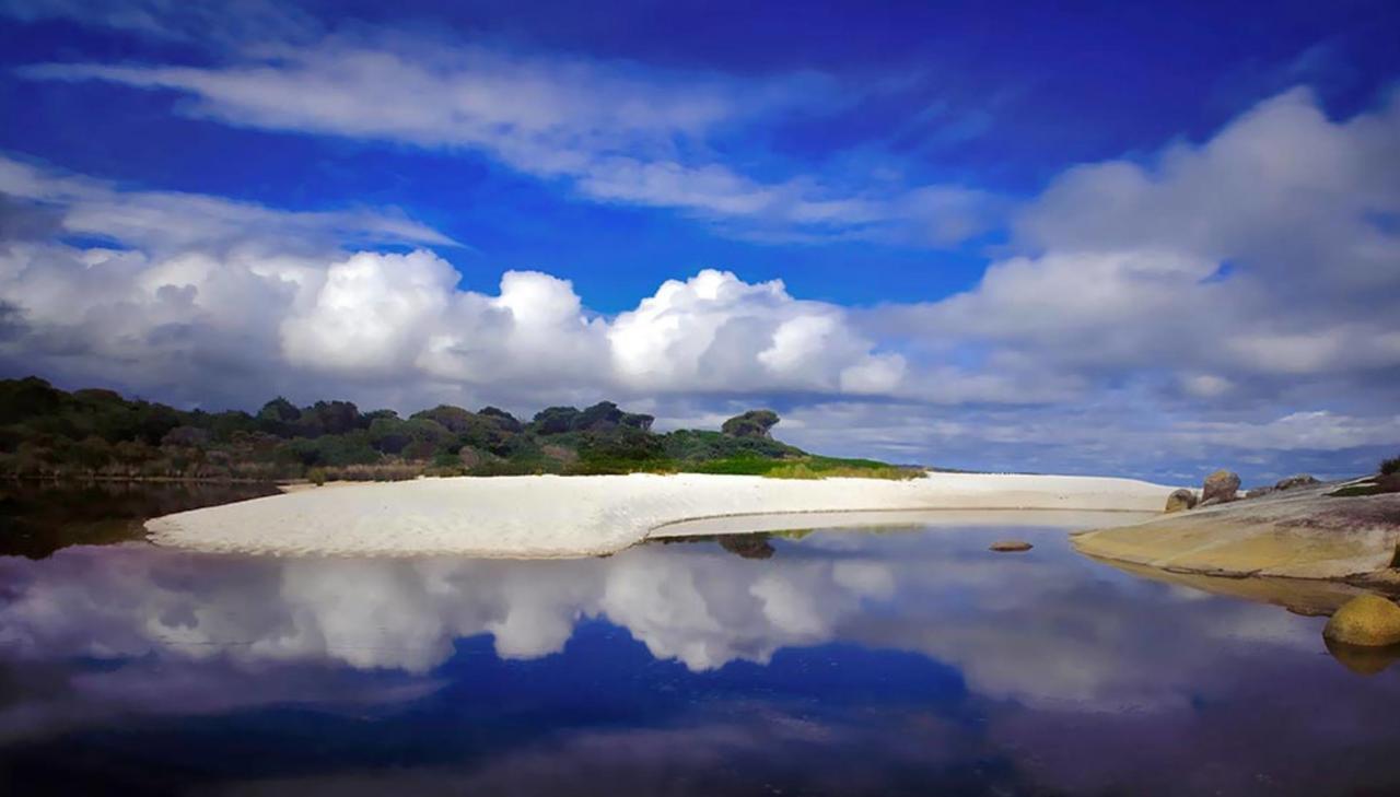 Strahan Retreat Holiday Park Esterno foto