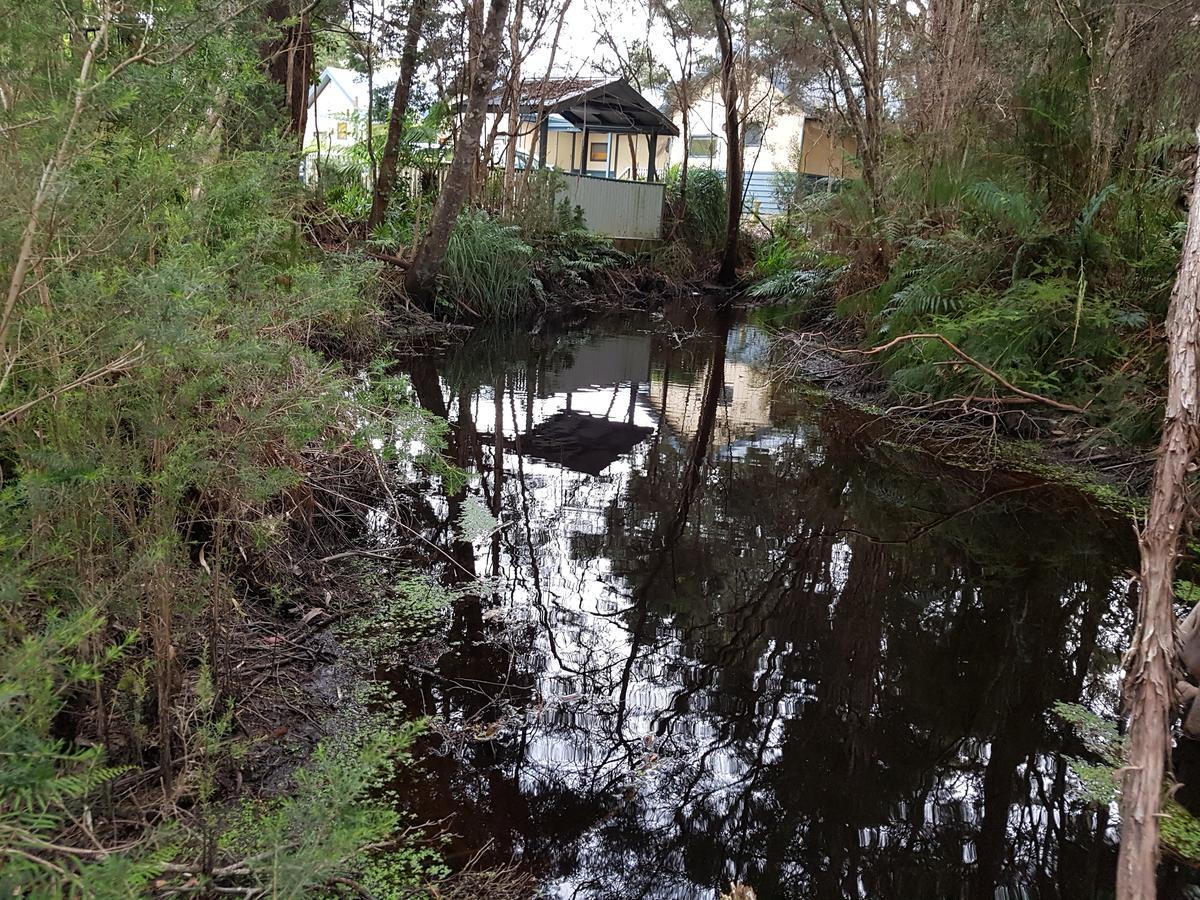 Strahan Retreat Holiday Park Esterno foto